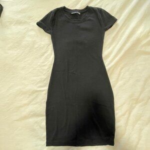 Abercrombie & Fitch Black Mini Dress